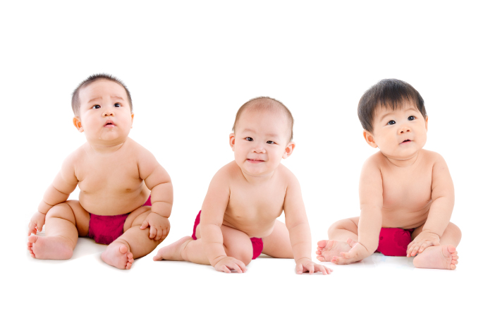 3 Faktoren, die den Haartyp des Babys beeinflussen