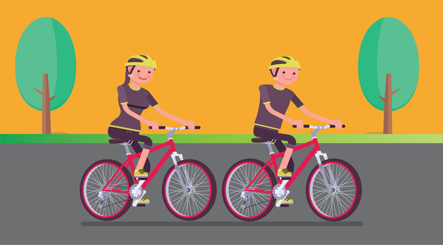 6 Tipps für sicheres Radfahren