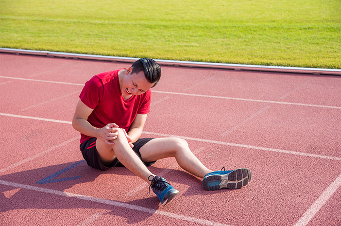 Боль в колене после тренировки? Может в этом причина