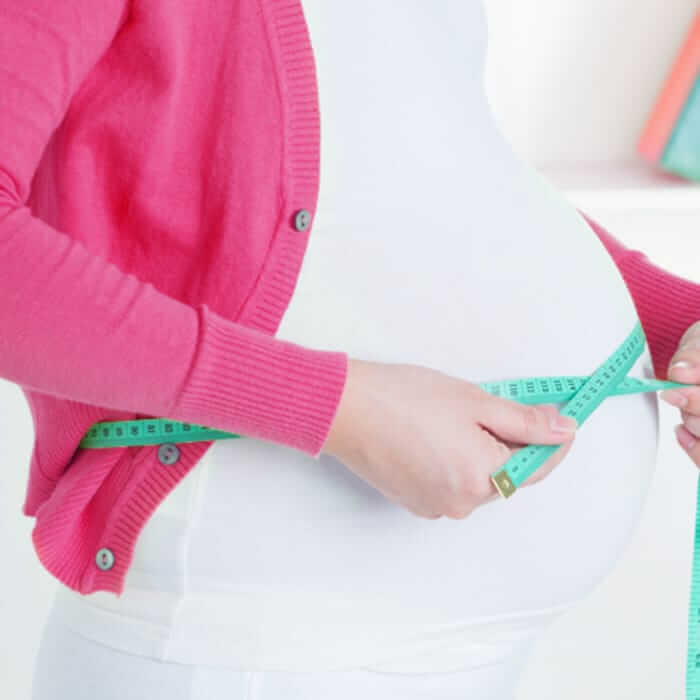 Der ideale Weg, um Fett während der Schwangerschaft zu verhindern