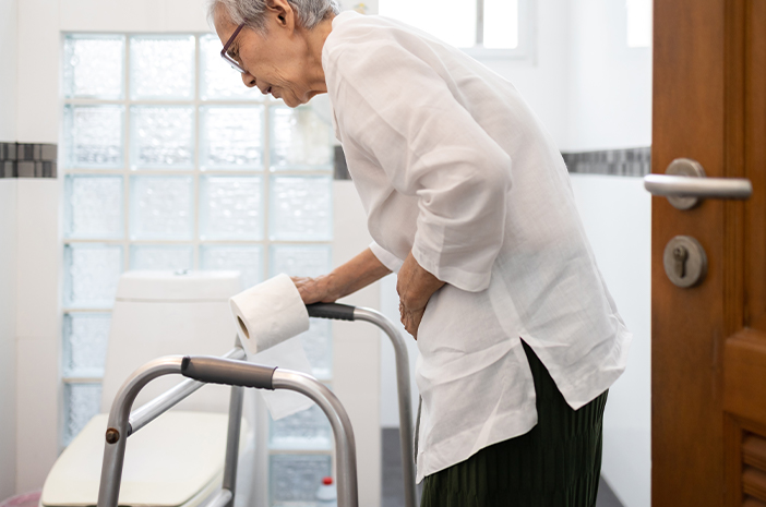 Узнайте, как справляться с диареей у пожилых людей