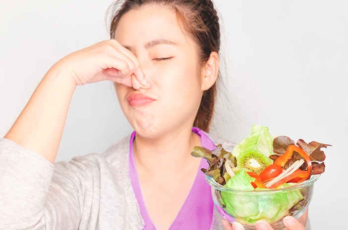5 consejos para mujeres embarazadas a las que no les gusta comer verduras