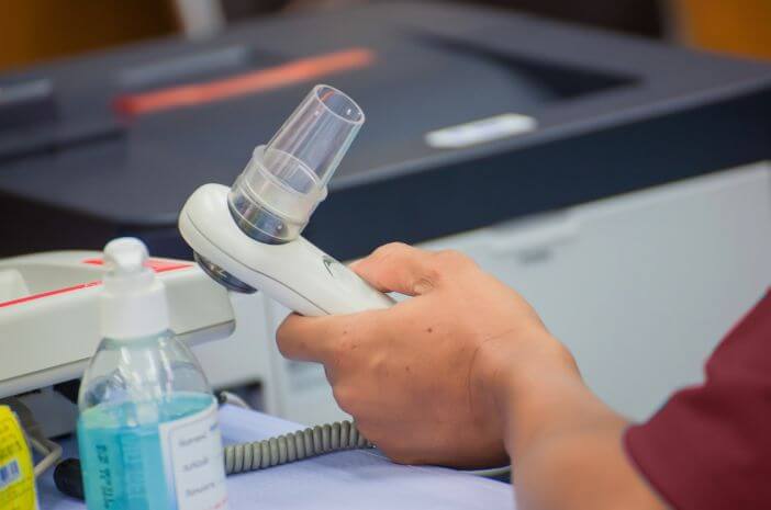 Erläuterung der Vorteile der Spirometrie-Untersuchung