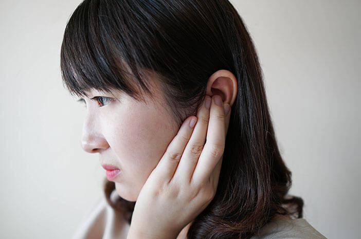 הפרשות מהאוזן, היזהרו מדלקת המסטואיד