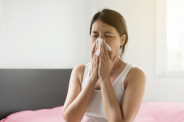 감기가 기침을 유발할 수 있는 이유