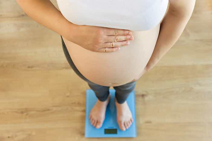 Идеальный набор веса во время беременности