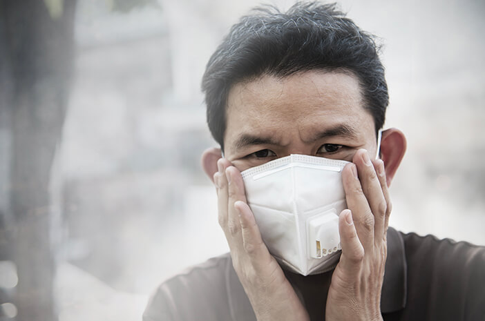 Надзвичайна ситуація з димом в Індонезії, знайте 8 способів запобігти ГРЗ