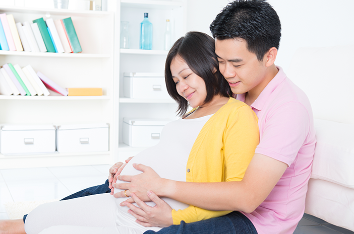Stadia van foetale ontwikkeling in het derde trimester