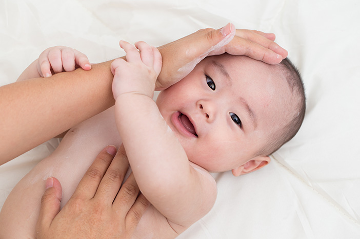 5 Ursachen von Hautinfektionen treten bei Babys auf