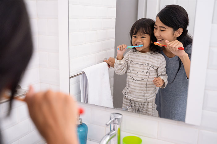החשיבות של הוראת בריאות השיניים והפה לילדים