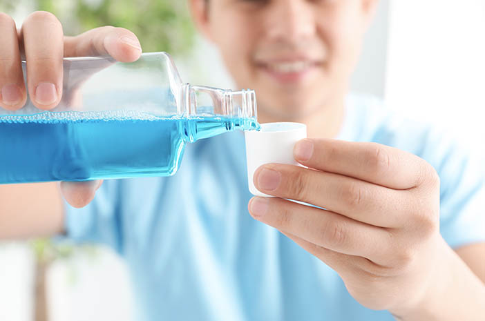 Kan munvatten förhindra spridning av Corona-viruset?