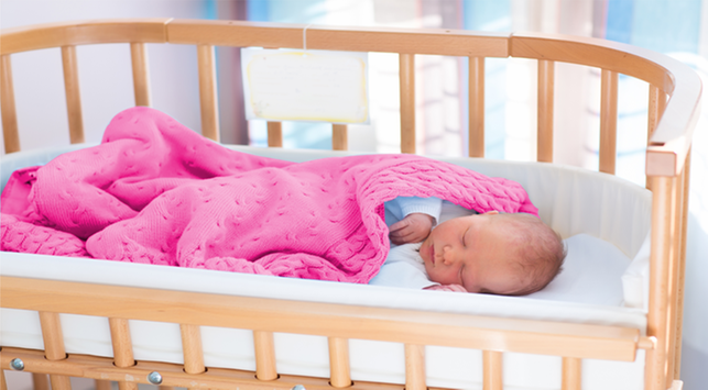 Советы по выбору кроватки для младенцев