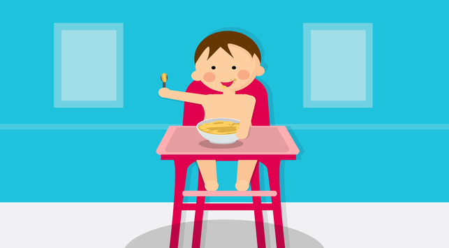 Inteligentne wskazówki dla dzieci, aby jeść głodne