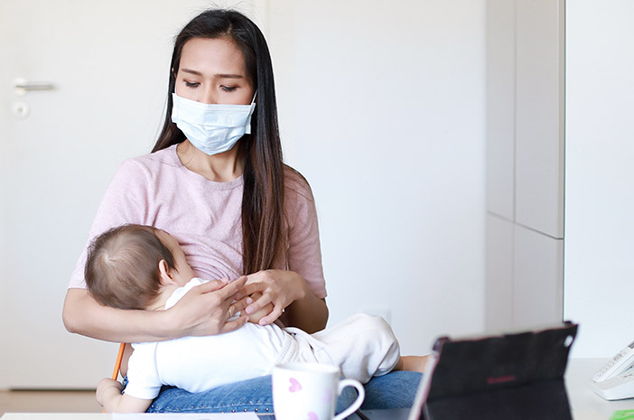 6 tips för att bibehålla hälsan för ammande och arbetande mammor
