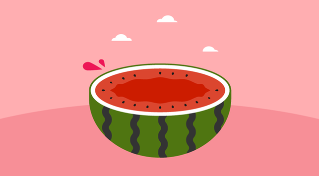Komplett geschält, Vorteile der Wassermelone für den Körper