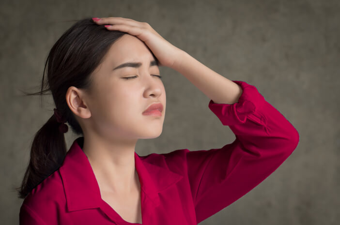 5 komplikationer orsakade av mindre huvudtrauma