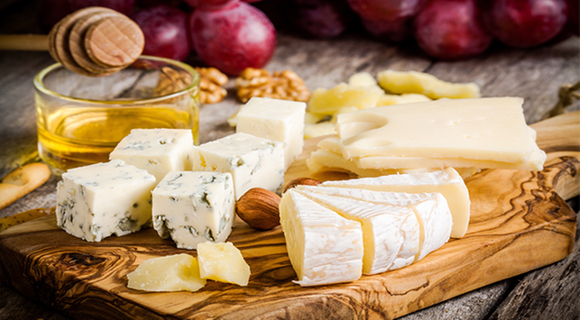 Alles Käse, das sind die Vorteile des Käseessens