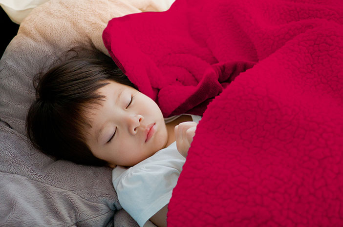 Lernen Sie Schlafhygiene kennen, Tipps für einen guten Schlaf von Kindern