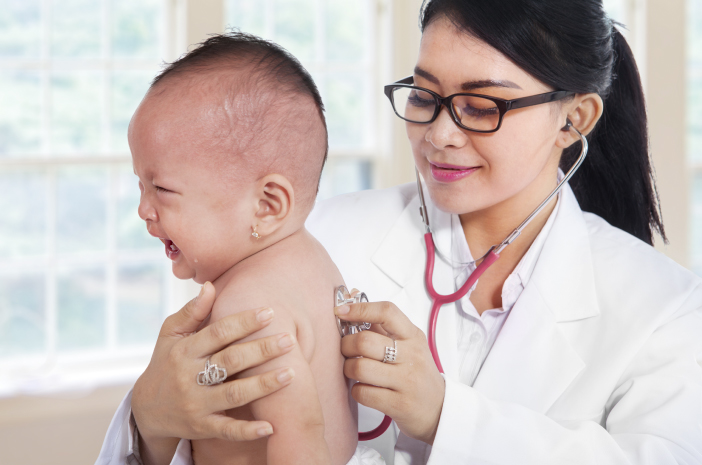 Akta dig för sepsissjukdom som kan förekomma hos småbarn