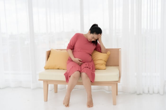 Gravida kvinnor med lunginflammation, påverkar det fostret?