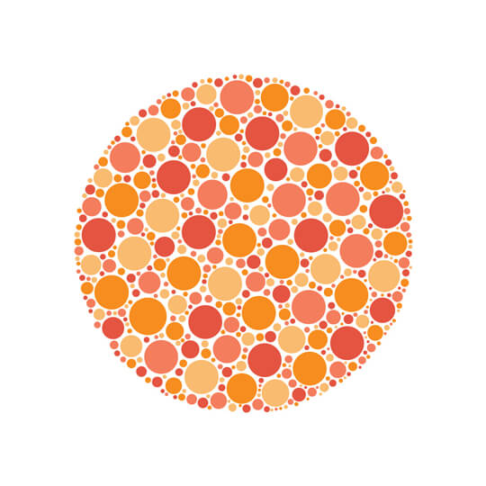 Impossible de distinguer les couleurs, voici 3 types de daltonisme