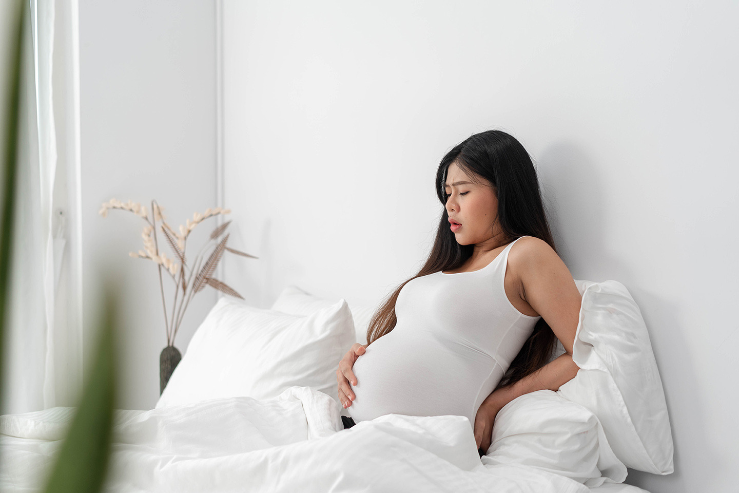 Diese Gesundheitsstörung tritt häufig bei schwangeren Frauen im ersten Trimester auf