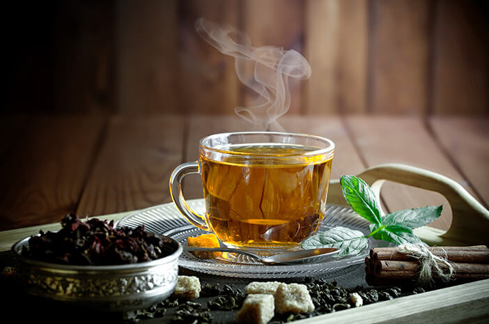 5 tipos de té que te ayudan a perder peso