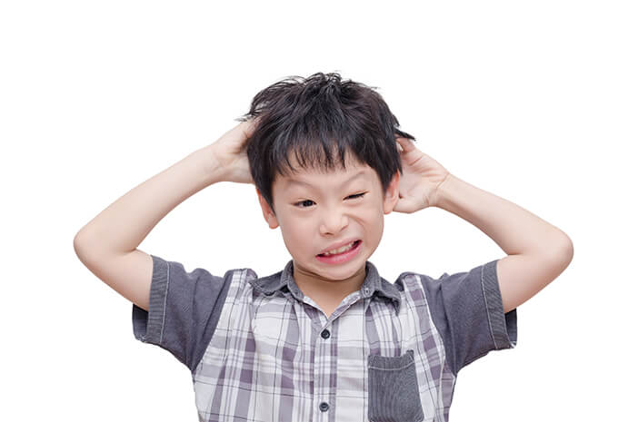 Kinder erleben Kopfläuse, so können Sie sie überwinden