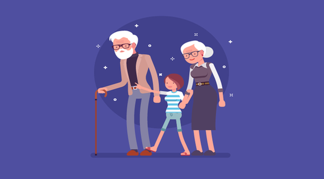 Gérer les enfants trop gâtés avec grand-père et grand-mère