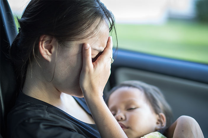 6 manieren om stress te verlichten als nieuwe moeder