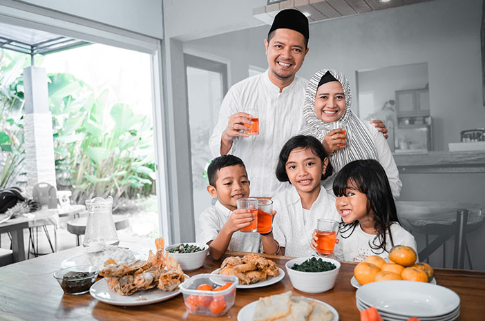5 powodów, dla których jedzenie razem z rodziną jest ważne dla dzieci