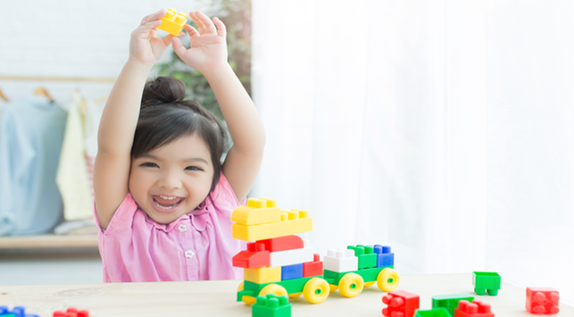 7 rodzajów zabawek do ćwiczenia zdolności dziecka