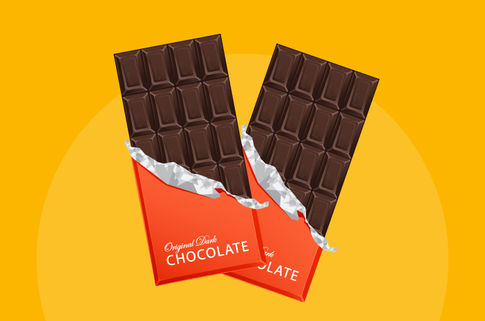 אלו הם 5 היתרונות של שוקולד מריר לבריאות הגוף