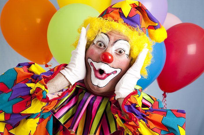 Страх побачити клоунів може бути ознакою кулрофобії