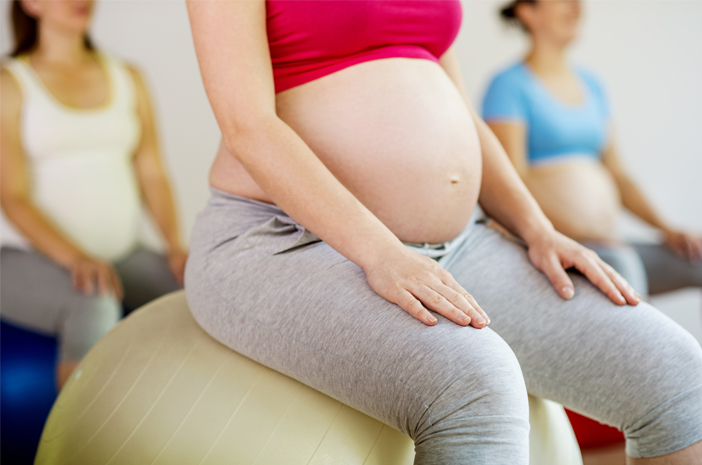 Переваги гімнастики під час вагітності для полегшення пологів