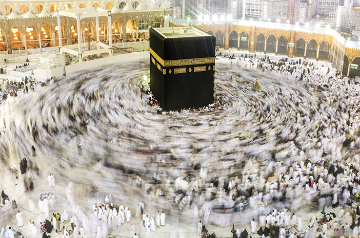 Motive pentru pelerinii Hajj care își injectează meningită înainte de a se închina în Țara Sfântă