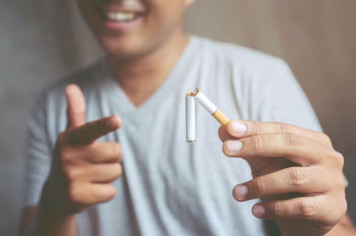 6 knep för att börja sluta röka