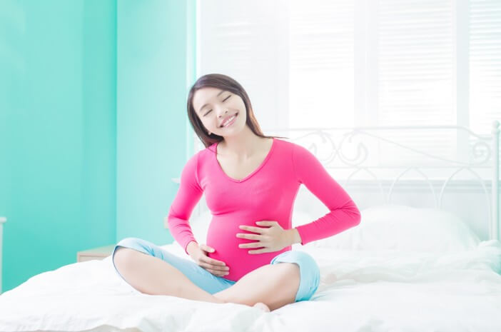 Schwangerschaftsglühen, schöner, wenn schwanger. Mythos oder Tatsache?