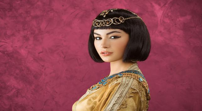 Vessen egy pillantást 7 egyiptomi női szépségtitkra