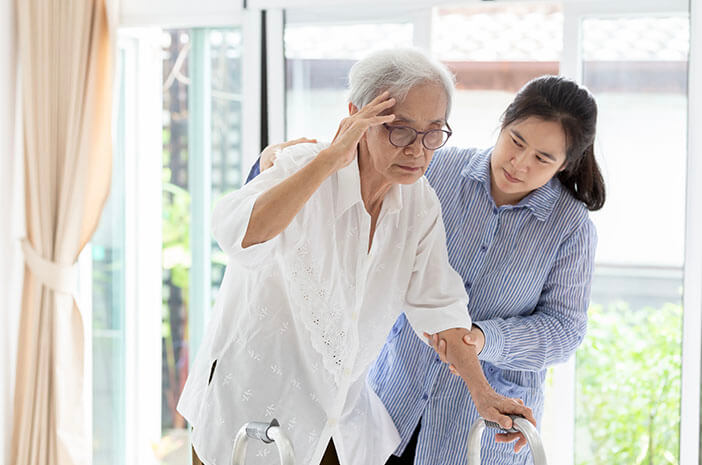 Varför drabbas patienter med stroke lätt av yrsel?