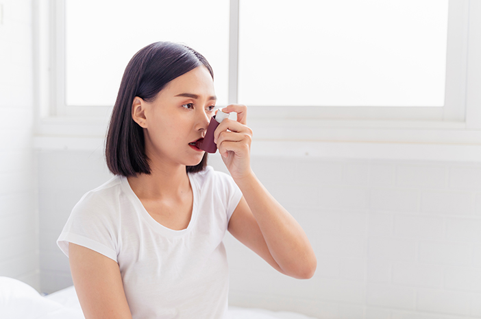 L'asthme augmente le risque d'eczéma atopique