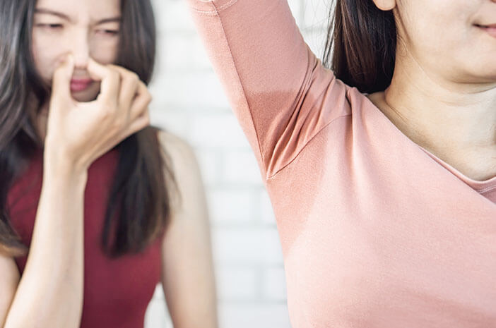 Ne soyez pas inférieur, voici 6 façons de vous débarrasser des odeurs corporelles