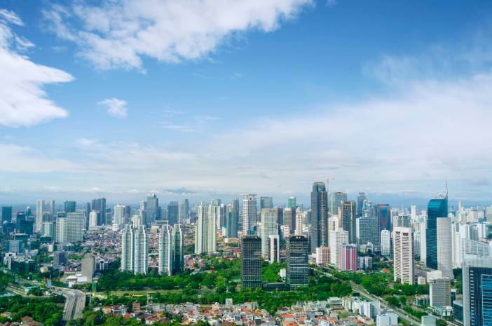Cortes de energía, mejora la calidad del aire en Yakarta