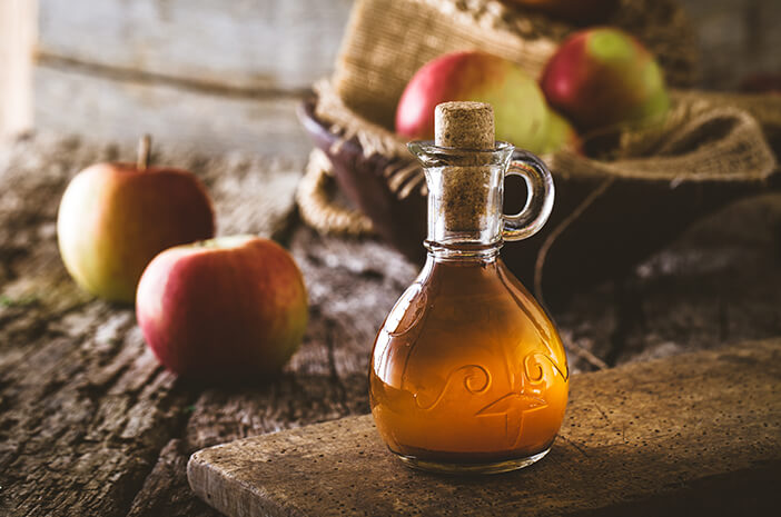 El vinagre de sidra de manzana se puede consumir como dieta, ¿de verdad?
