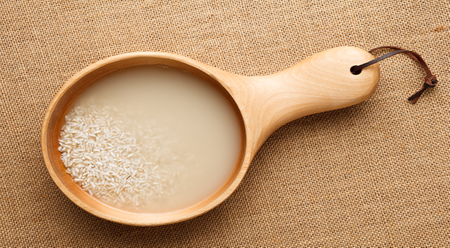 5 dolda fördelar med risvatten för hälsan