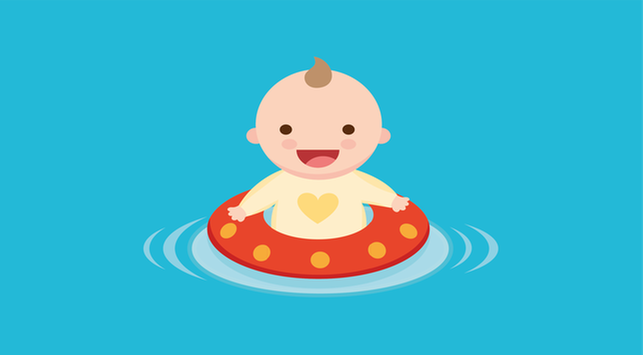 Kada je pravo doba za učenje djece plivati?