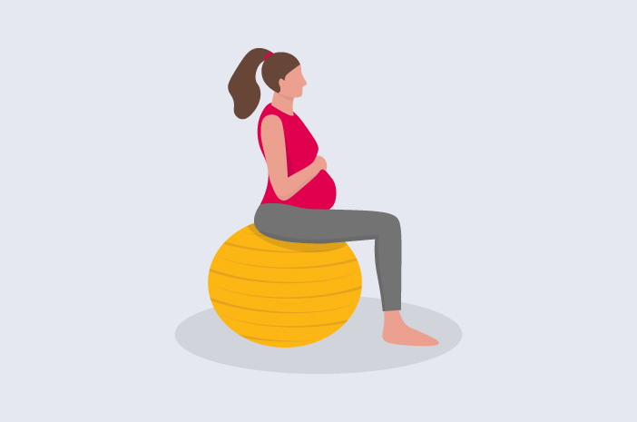 6 видов упражнений для облегчения родов