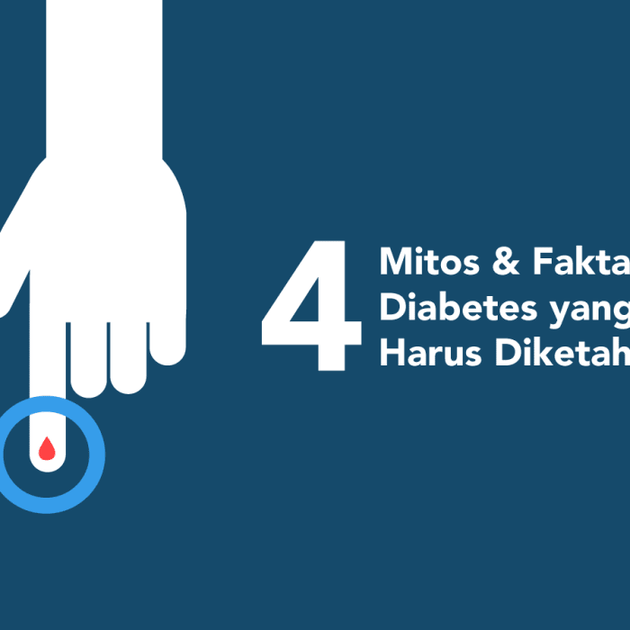 4 Mythen und Fakten über Diabetes, die Sie kennen sollten