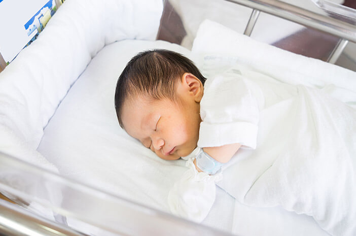 Les nouveau-nés sont sujets à l'anémie hémolytique
