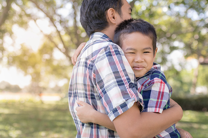 5 savjeta kako dječake učiniti otvorenijim prema tati